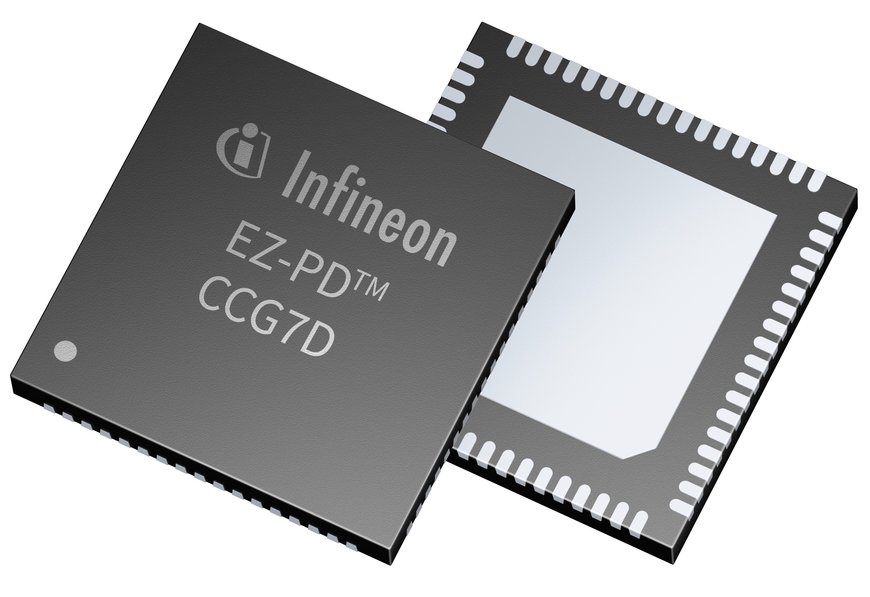 Infineon’s EZ-PD™ USB-C PD solutions enable advanced multimedia and charging solutions for vehicles